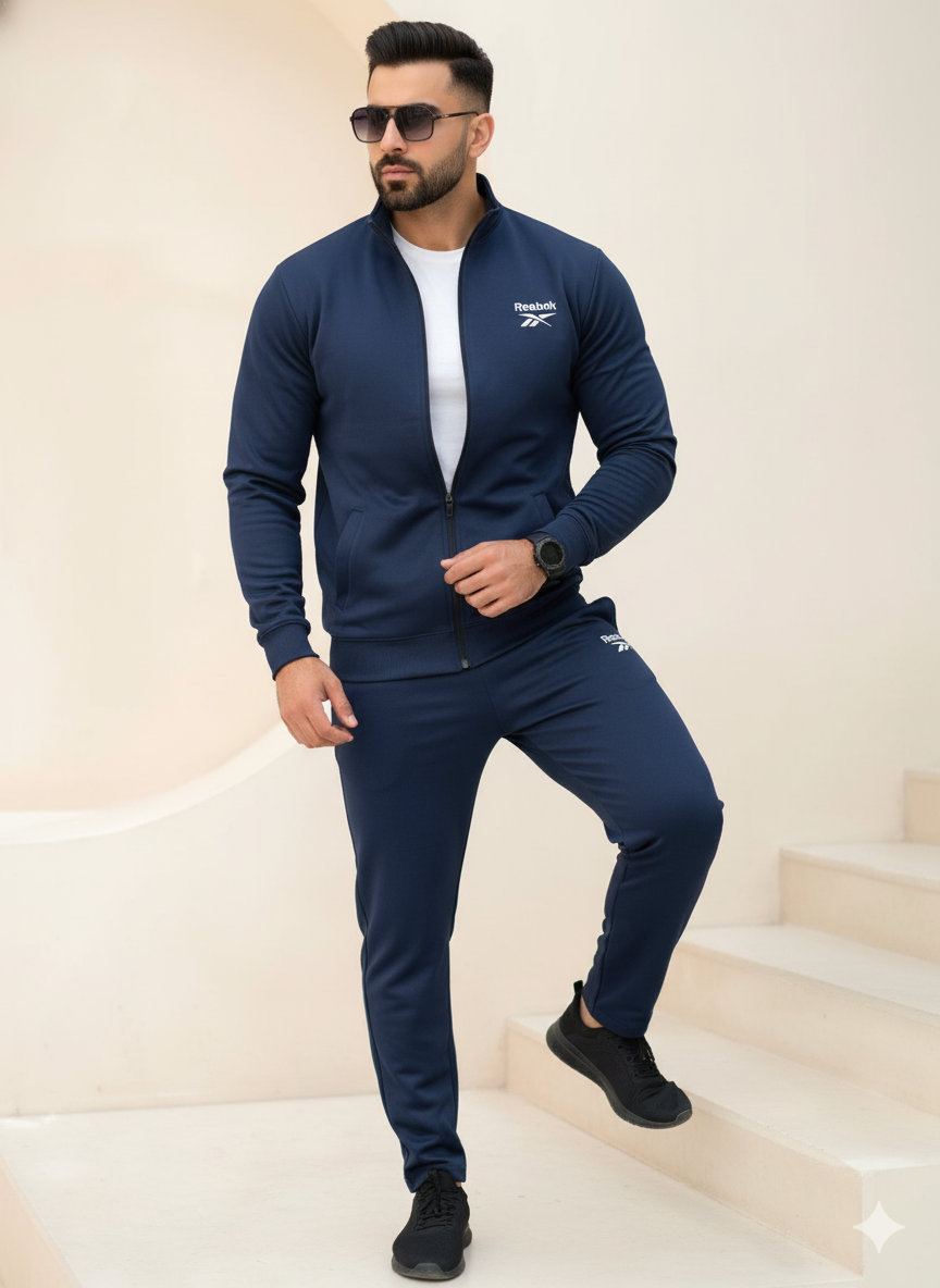 Rebook Trendy Fashion Winter Elegant Zipper Tracksuits