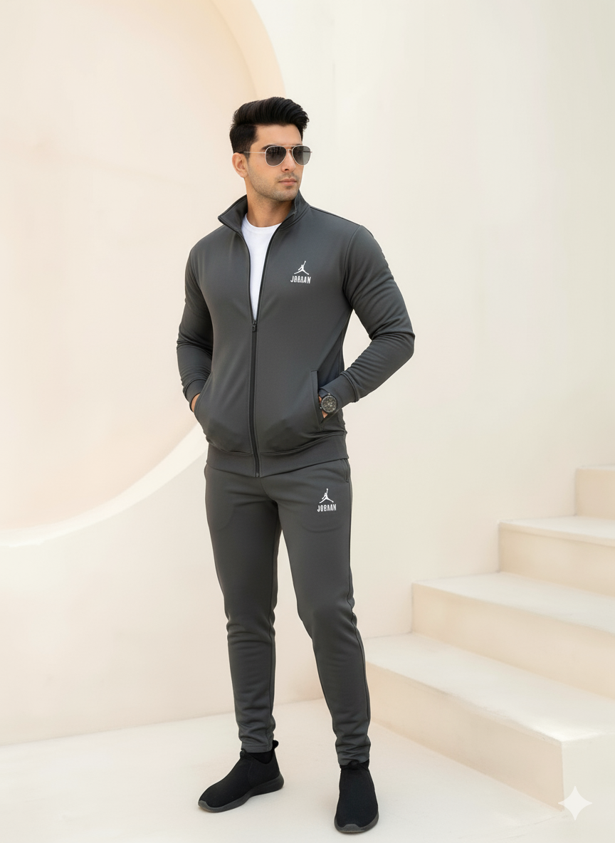 Jordan Trendy Fashion Winter Elegant Zipper Tracksuits