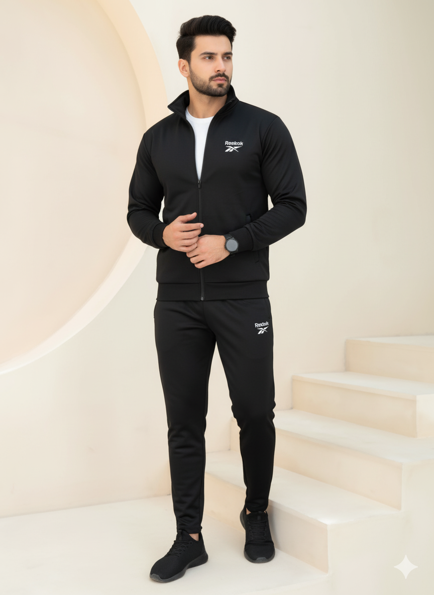 Rebook Trendy Fashion Winter Elegant Zipper Tracksuits