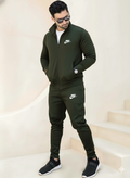 Nike Trendy Fashion Winter Elegant Zipper Tracksuits