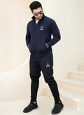 Jordan Trendy Fashion Winter Elegant Zipper Tracksuits