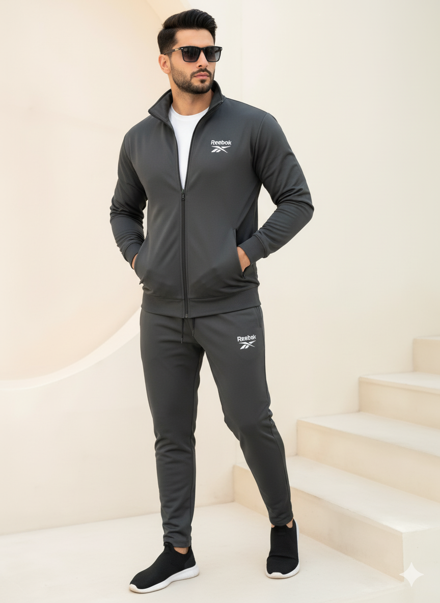 Rebook Trendy Fashion Winter Elegant Zipper Tracksuits