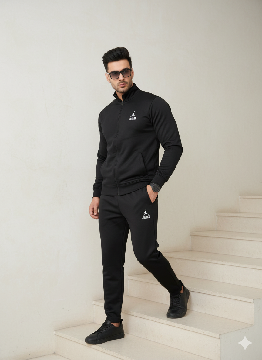 Jordan Trendy Fashion Winter Elegant Zipper Tracksuits