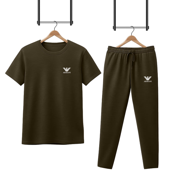 Armani Trendy Fashion Summer Ellegant Tracksuit at Cross Over