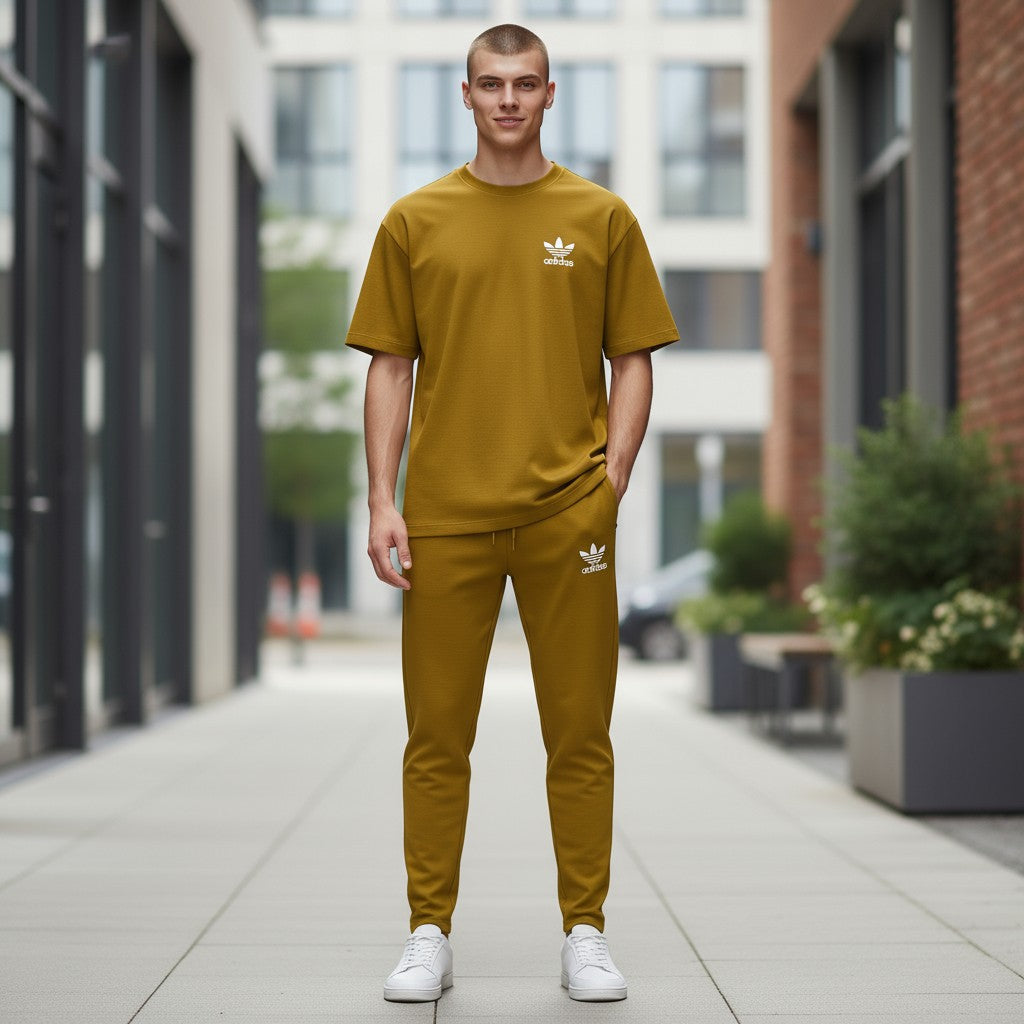 Adidas Flower Trendy Fashion Summer Ellegant Tracksuit at Cross Over