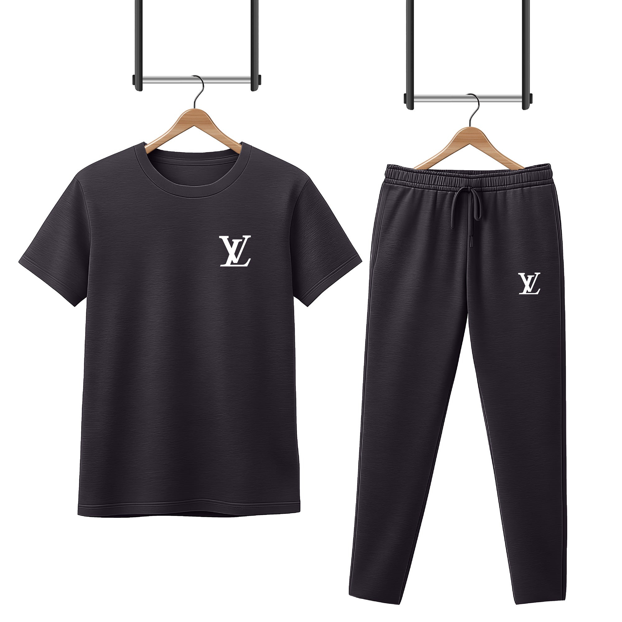 LV Trendy Fashion Summer Ellegant Tracksuit at Cross Over