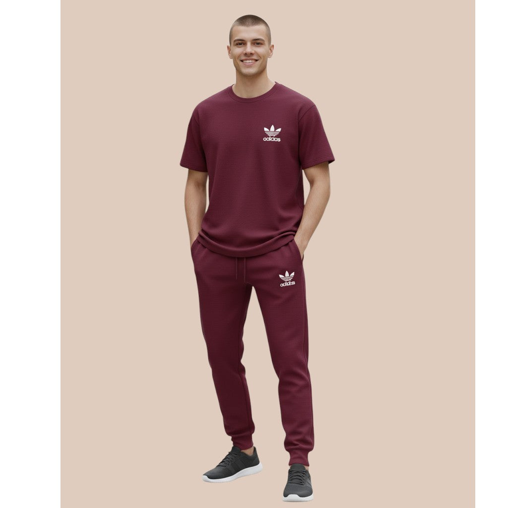 Adidas Flower Trendy Fashion Summer Ellegant Tracksuit at Cross Over
